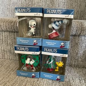 Peanuts Christmas ornaments